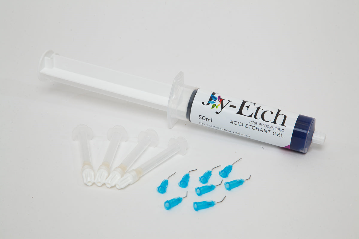 House Brand CO134 Joy Etch Dental 37% Etching Gel Jumbo Syringe 50 mL Refill House Brand CO134 Joy Etch Dental 37% Etching Gel Jumbo Syringe 50 mL Refill